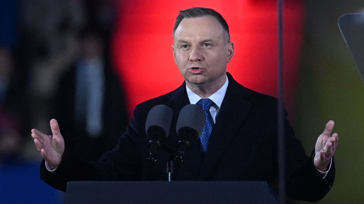 Getty Images / Mateusz Slodkowski/DeFodi Images / Na zdjęciu: Andrzej Duda.