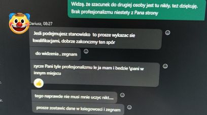 Zwolnił pracownicę przez Skype. Napisał długie oświadczenie