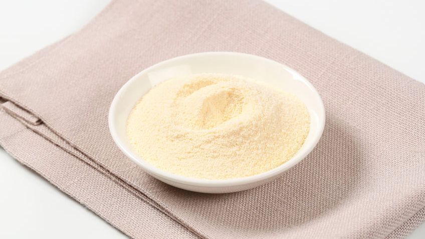 Sucha kaszka niewzbogacona