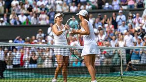 Jako jedyna zabrała seta Świątek w Wimbledonie. Właśnie wygrała turniej