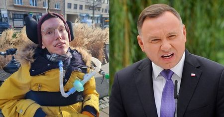 Wojtek Sawicki konfrontuje słowa Andrzeja Dudy z rzeczywistością: "Spotykam się z BARIERAMI NA CO DZIEŃ"