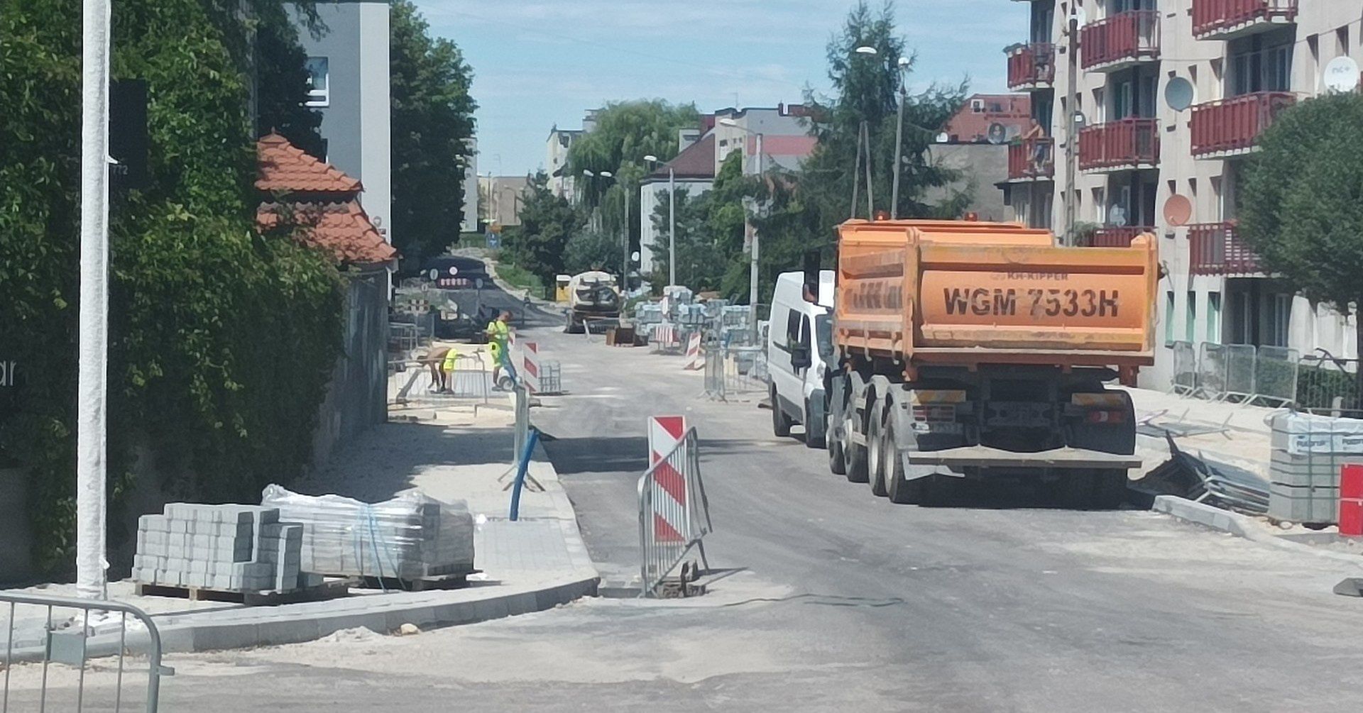 Remont ul. Armii Krajowej
