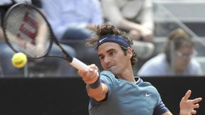 Break point: SABR - nowa broń Rogera Federera