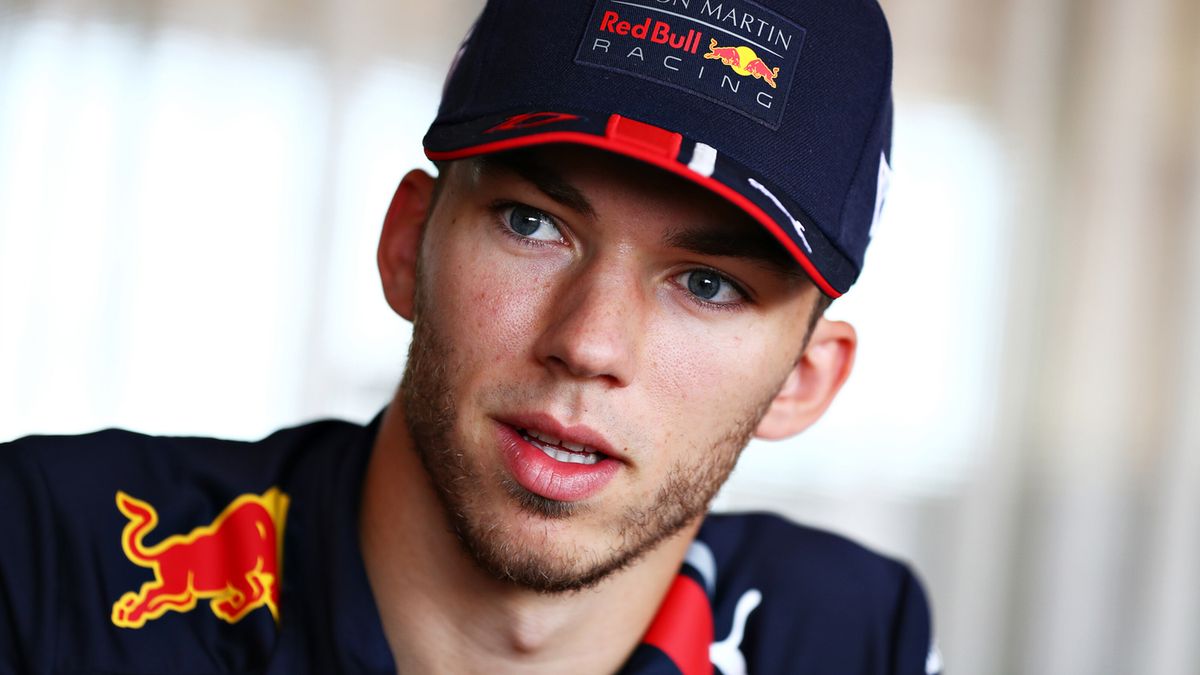 Materiały prasowe / Red Bull / Na zdjęciu: Pierre Gasly