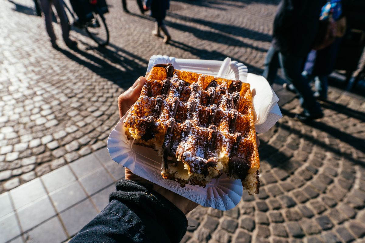 Kupiła dziecku gofra na Mazurach. Wstrząśnięta pokazała paragon