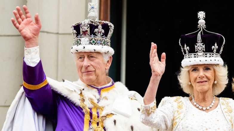 Król Karol III, królowa Camilla