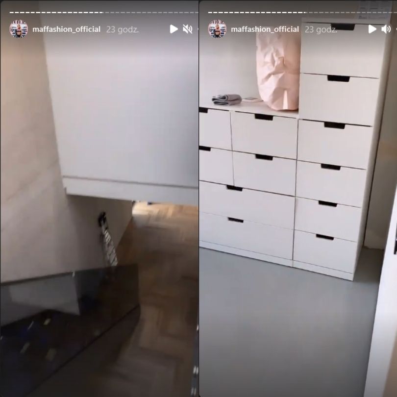 Maffashion oprowadza fanów do wnętrzach noweg domu
