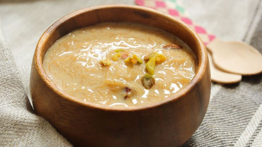 Kaszka wzbogacona przygotowana z wodą i dodatkiem soli