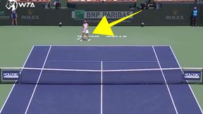 Piękne sceny po meczu Świątek. Zobacz, co zrobiła Iga