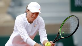 Tenis. Roland Garros: Iga Świątek - Simona Halep. Tak Polka rozbiła Rumunkę (wideo)