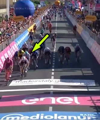 Polak o krok od zwycięstwa etapowego podczas Giro d'Italia! Świetny występ naszego sprintera