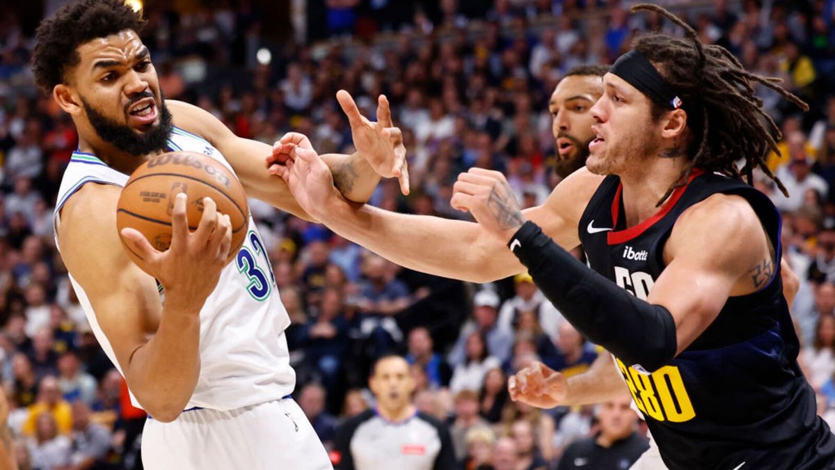 Getty Images / C. Morgan Engel / Denver Nuggets - Minnesota Timberwolves 
