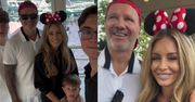 Małgorzata Rozenek-Majdan pojechała z rodziną do Disneylandu. Zmęczona narzeka: "Dzieje się strasznie dużo"