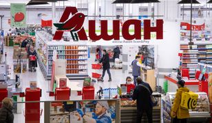Auchan i Decathlon zostały w Rosji. "Ruble ważniejsze niż wojna"