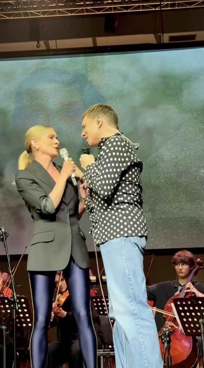 Magdalena Cielecka i Ralph Kaminski wykonali piosenkę Kory 