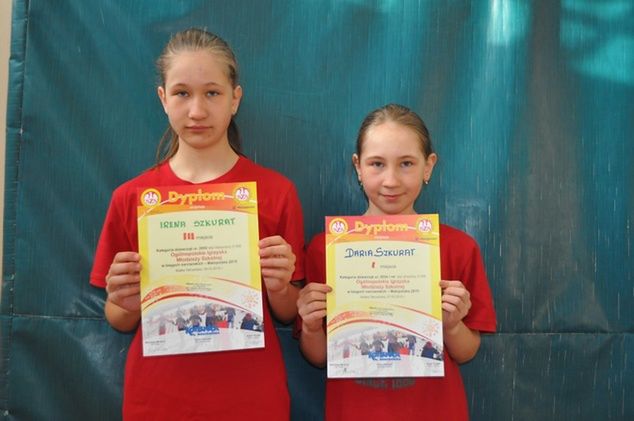 Dziewczyny mają już na swoim koncie pierwsze sukcesy (Fot. ZSP w Sękowej)