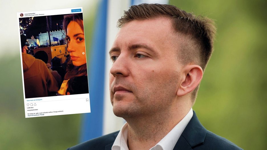 Mąż kontra żona. Spór o "lex TVN" u Schreiberów 