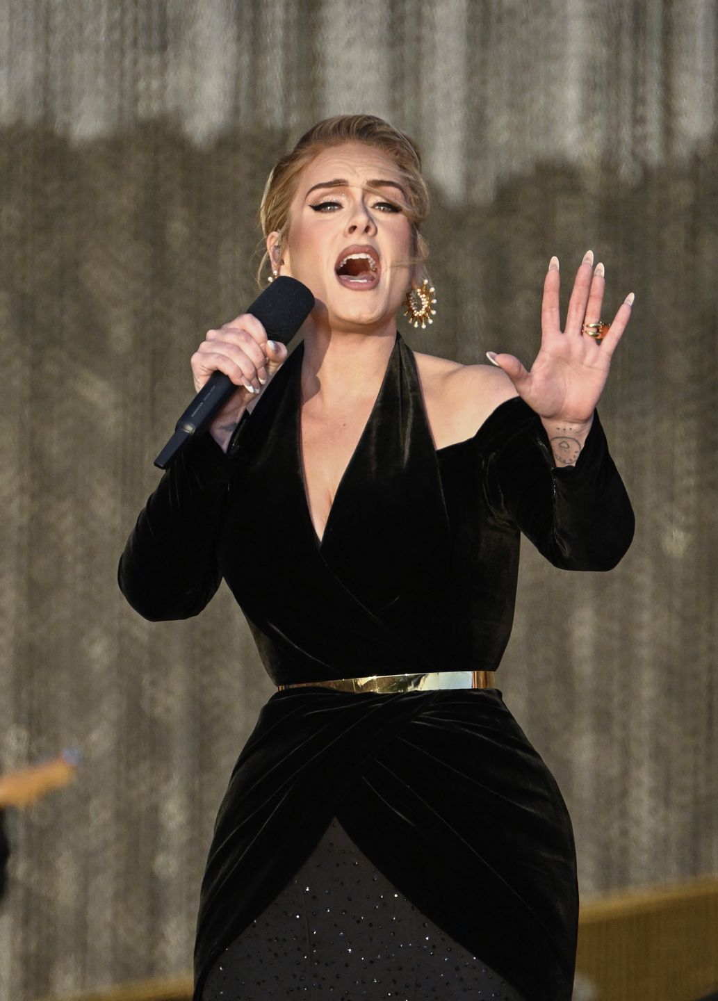 Adele chwali się formą na pierwszym koncercie od 5 lat