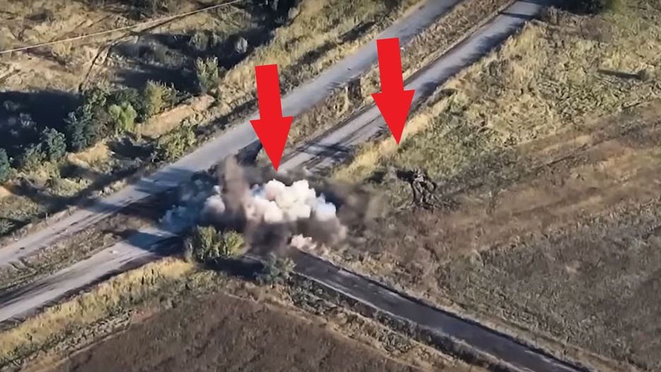 HIMARS zniszczył dwa rosyjskie działa samobieżne
