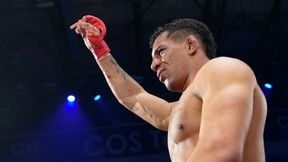 Popis "El Diablo" w klatce KSW. Wenezuelczyk chce walki o pas