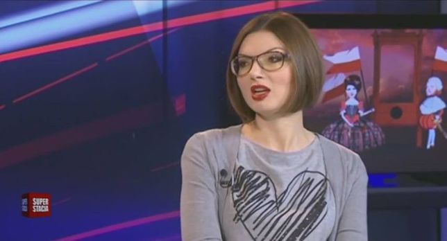 Eliza Michalik Kim Jest Kontrowersyjna Dziennikarka Superstacji Wp Teleshow 9944