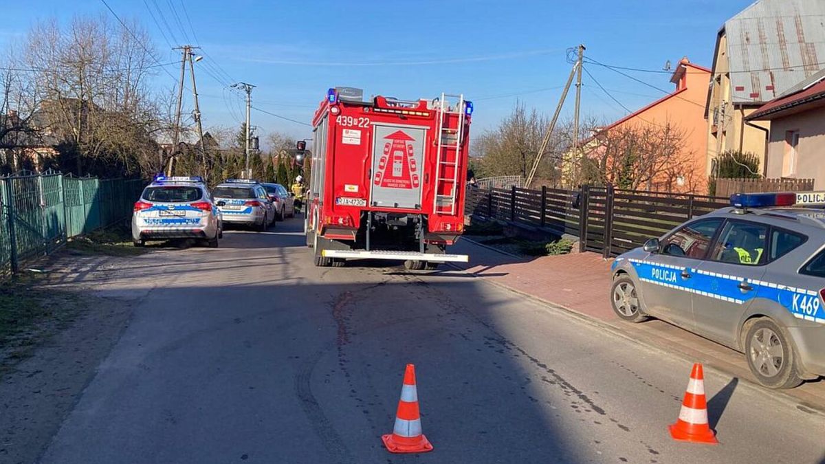 10-letni Dominik zginął w wypadku