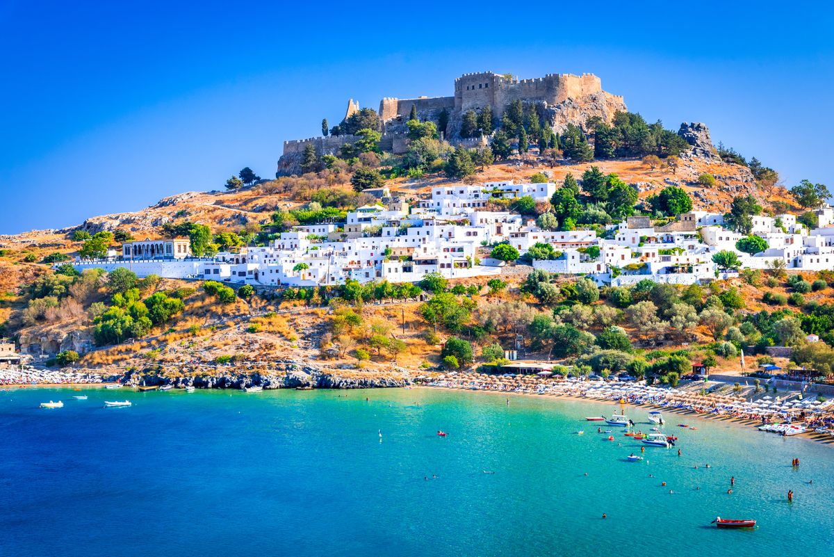 Wakacje na greckiej wyspie zamieniły się w utrapienie 