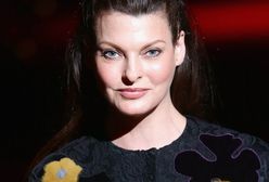 "Brutalnie oszpecona". Linda Evangelista pokazała fragment swojego ciała