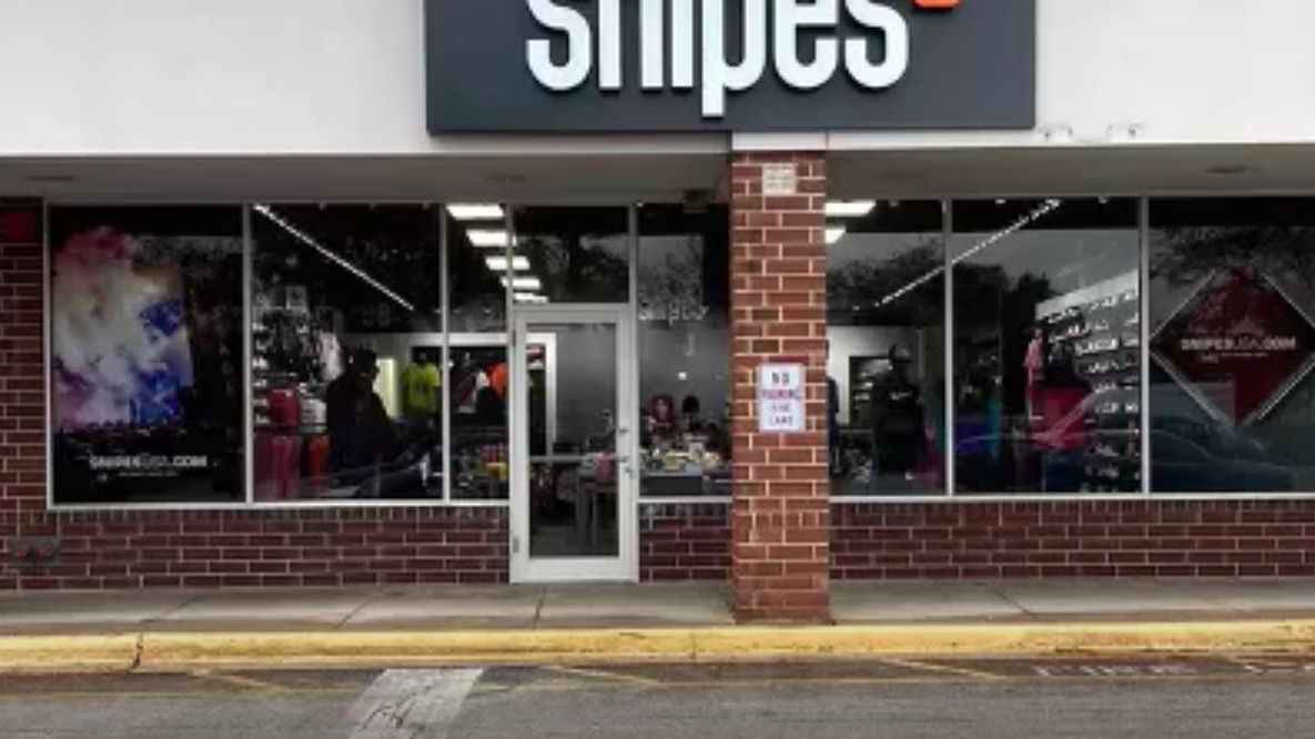 Sklep, w którym doszło do tragedii