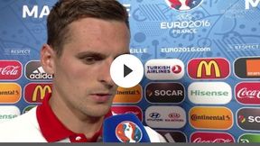 Euro 2016. Arkadiusz Milik: Jesteśmy podłamani, ale i dumni