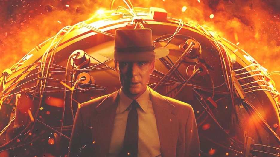 Cillian Murphy w filmie "Oppenheimer"
