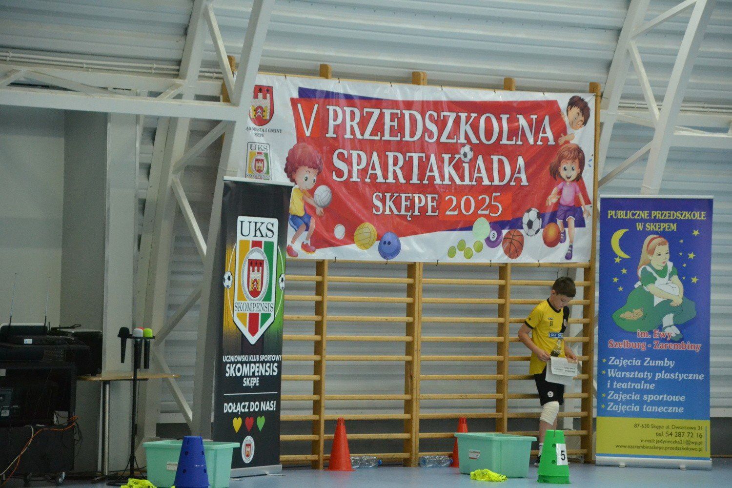 V Przedszkolna Spartakiada w Skępem