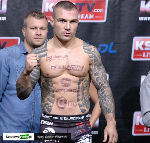 Rafał Moks w Poznaniu będzie chciał przedłużyć passę wygranych walk