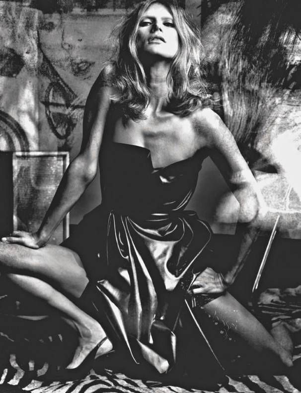 Małgorzata Bela w Vogue Italia