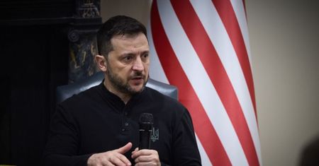 Zełenski apeluje. Zabrał głos po nocnych atakach