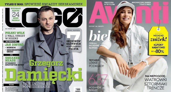 Marcowy numer „Avanti” i „Logo” ze zniżkami na zakupy