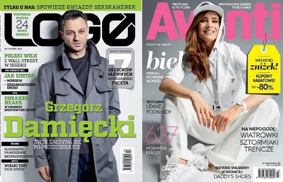 Marcowy numer „Avanti” i „Logo” ze zniżkami na zakupy