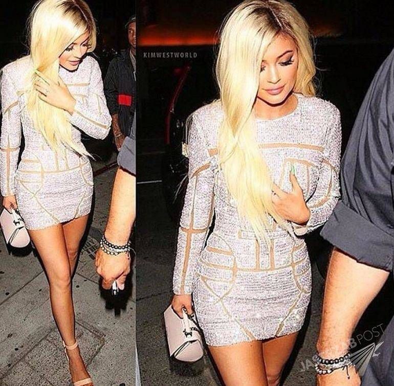 Kylie Jenner jak Doda