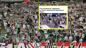 Bójka z udziałem kibiców Legii. Wyciekło nagranie