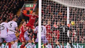 Festiwal nieskuteczności na Anfield. Powrót Salaha okraszony asystą