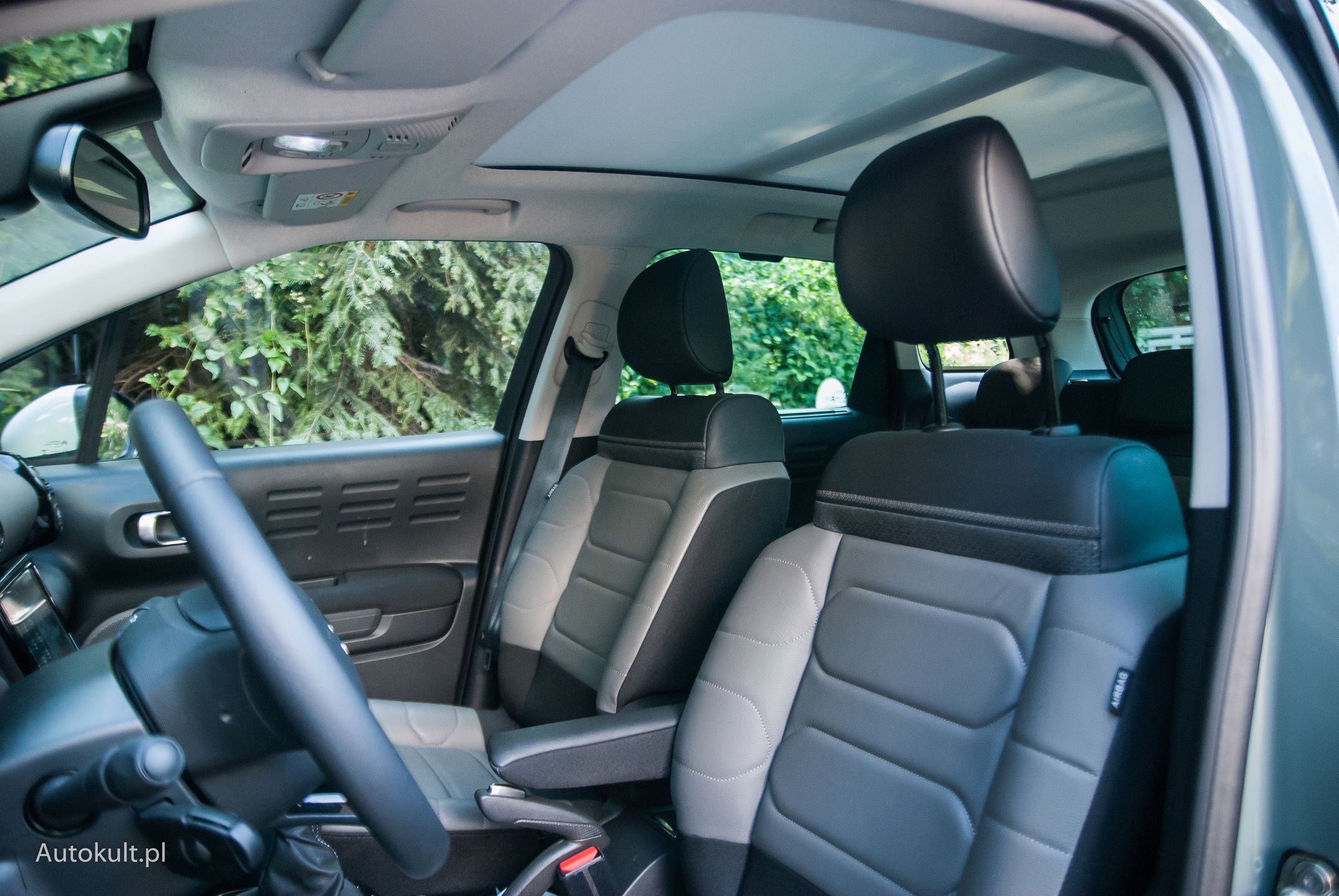 Nowy Citroën C3 Aircross - fotele
