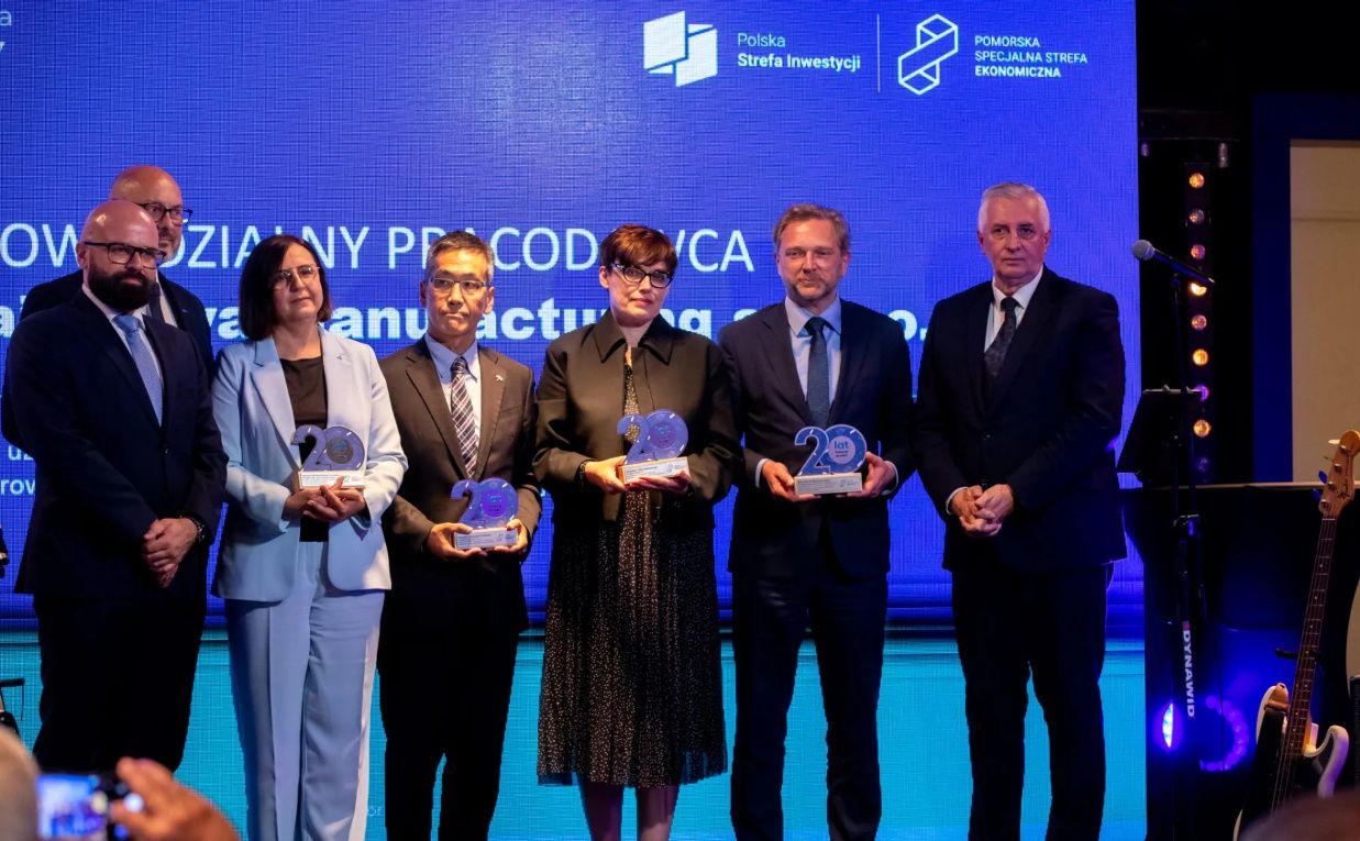 Pomorska Specjalna Strefa Ekonomiczna w Łysomicach działa 20 lat
