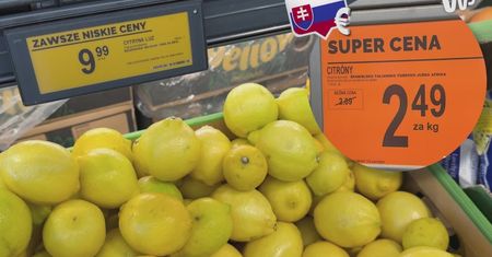 Sprawdziliśmy ceny w polskiej i słowackiej Biedronce. Tylko dwa wyjątki
