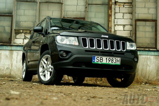 Jeep Compass 2,2 CRD 4WD Limited 70th Anniversary - groźny konkurent z USA [test autokult.pl]