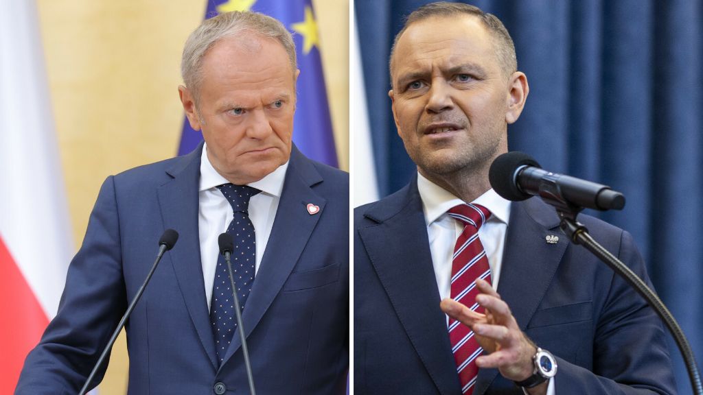 Tusk, Nawrocki