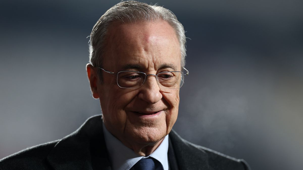 Getty Images / Flor Tan Jun / Na zdjęciu: Florentino Perez