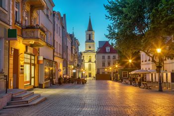 Pogoda w Zielonej Górze. Prognoza na jutro (piątek, 23 maja 2025). Pogodny i ciepły dzień bez niespodzianek