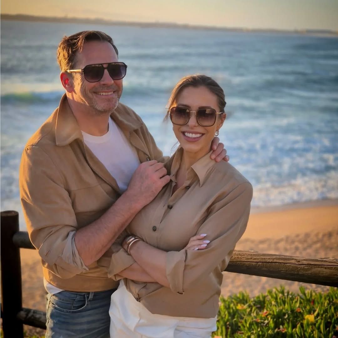 Paweł Deląg i Patrycja Komorowska