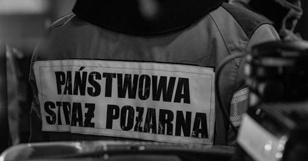 Tragedia o poranku. Nie żyje strażak. Miał zaledwie 40 lat