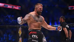 KSW 49. Karol Bedorf z kontuzją po porażce z Grabowskim